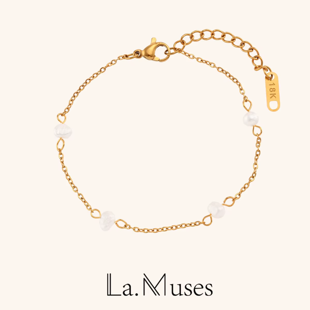Amélie Pearl Bracelet