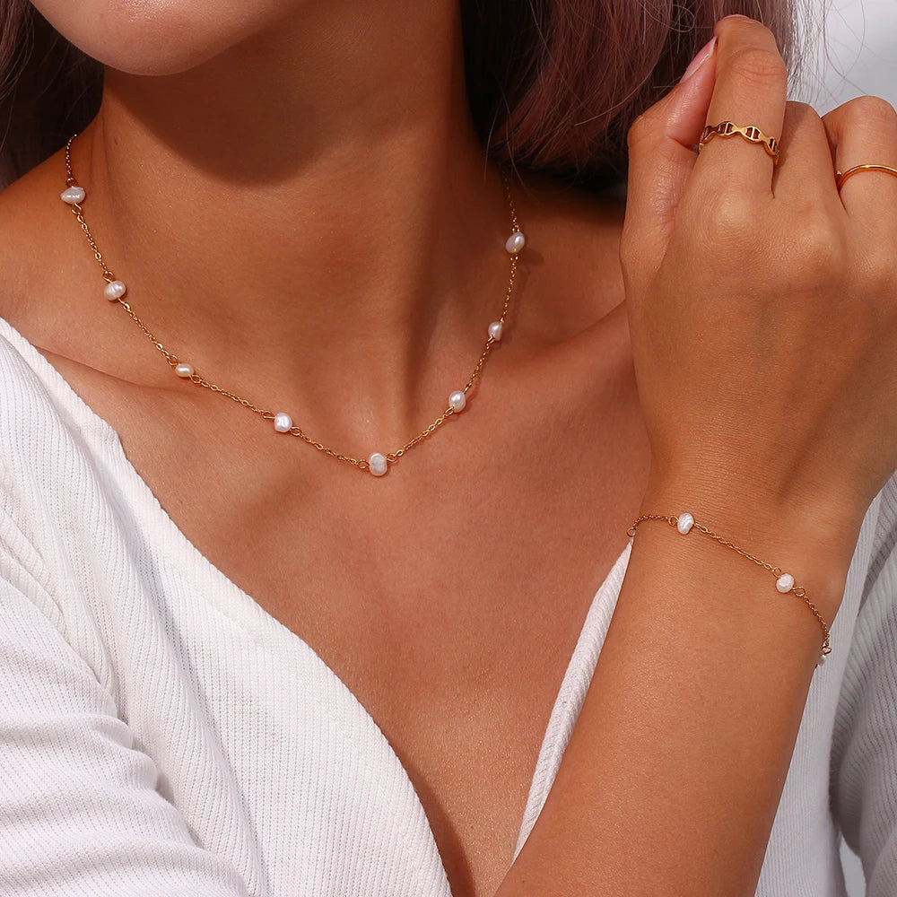 Amélie Pearl Bracelet